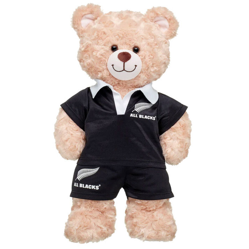 Build A Bear All Blacks Rugby Jersey Set image number 1