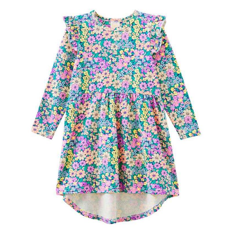 Milky Posie Patch Dress image number 0