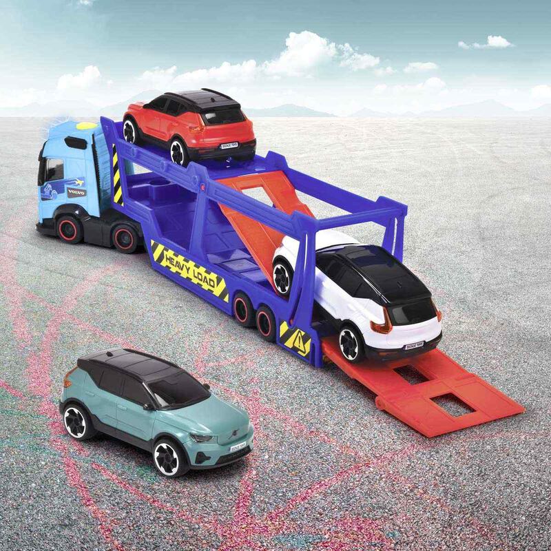 Dickie Toys Car Transporter image number 1