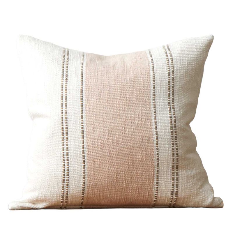 Wallace Cotton Loom Square Cushion Cover image number 2