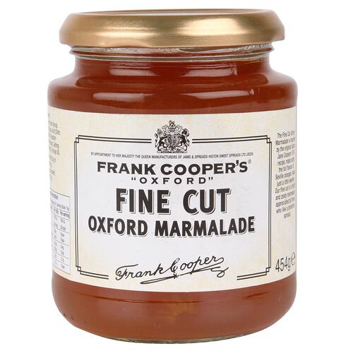 Frank Coopers Fine Cut Marmalade 454g