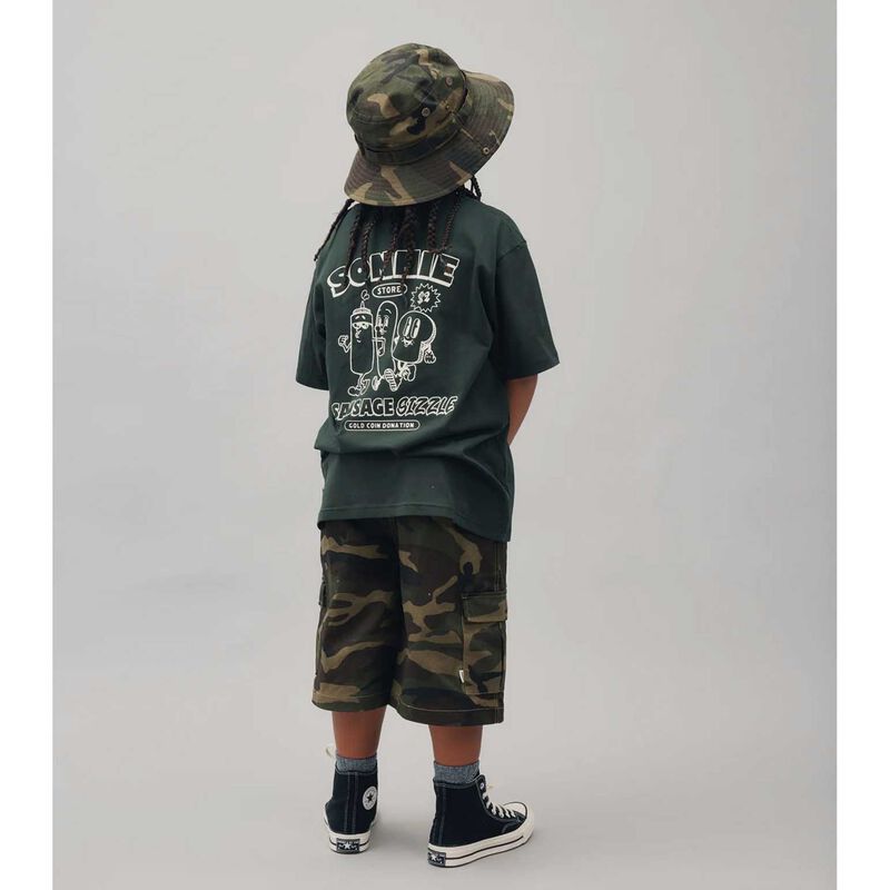 Sonnie Camo Bucket Hat image number 2