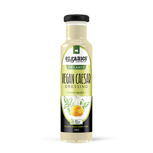 Ozganics Organic Vegan Caesar Dressing 250ml