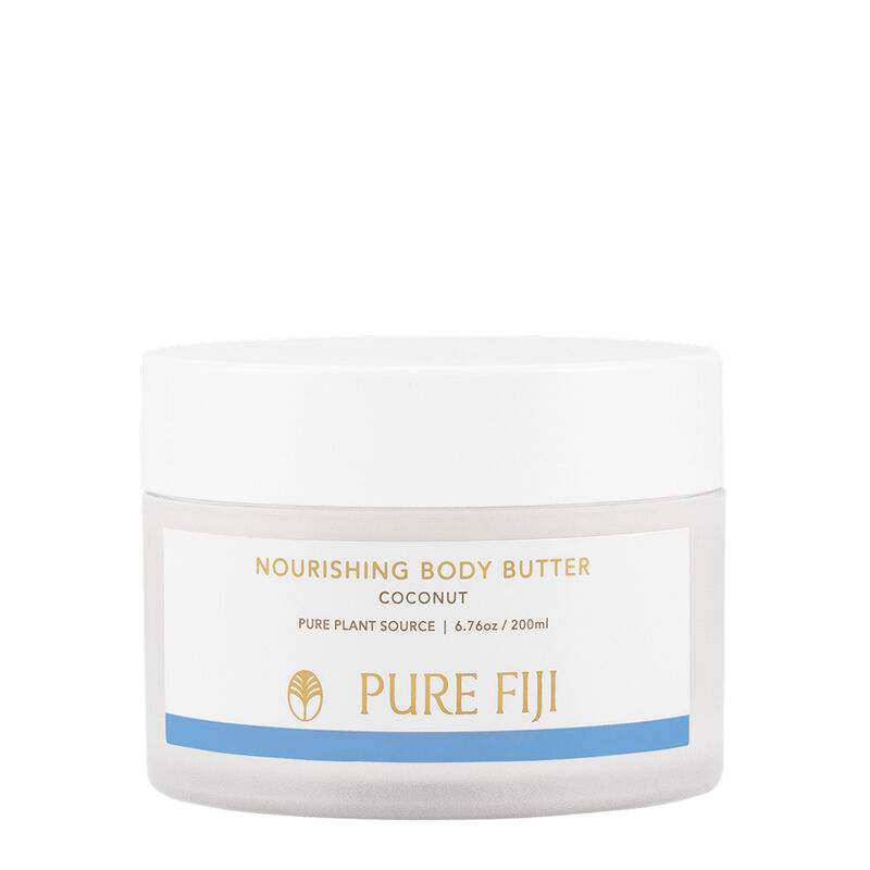 Pure Fiji Body Butter 200ml - Coconut image number 0