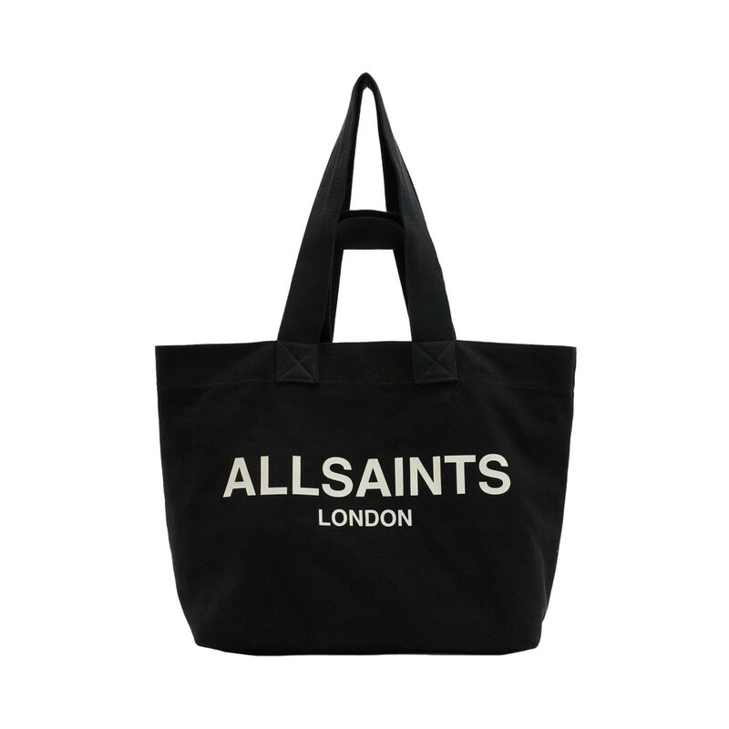 AllSaints Ali Logo Canvas Tote Bag image number 0