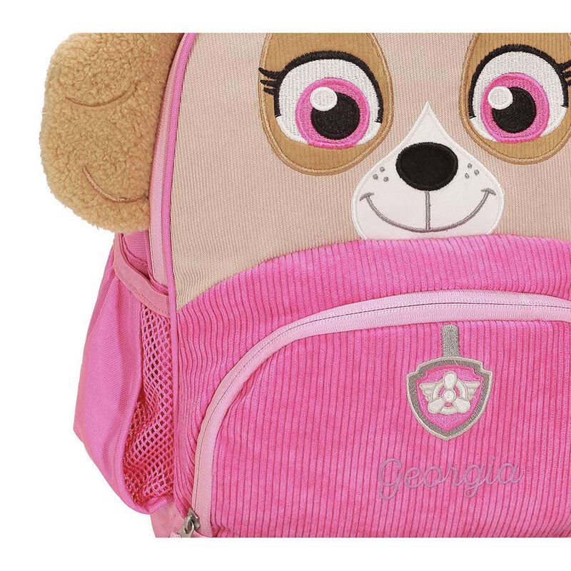 Pottery Barn Kids Mackenzie Paw Patrol Critter Large Backpack Skye image number 2