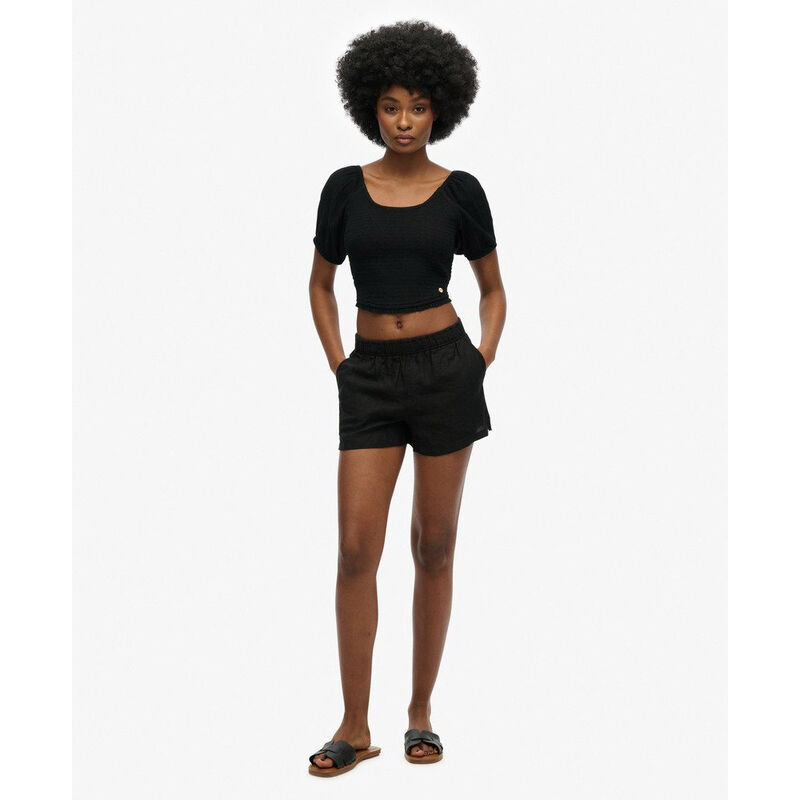 Superdry Linen Drawstring Short image number 2