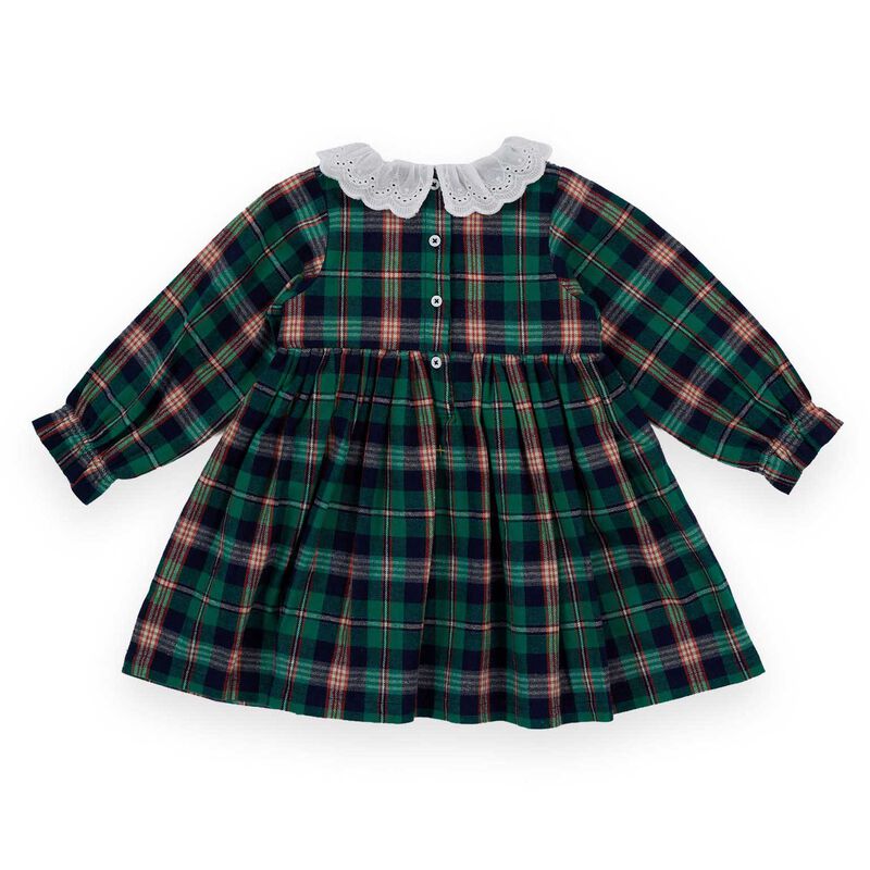 Goldie + Ace Daphne Smocked Dress 3-5Y image number 2