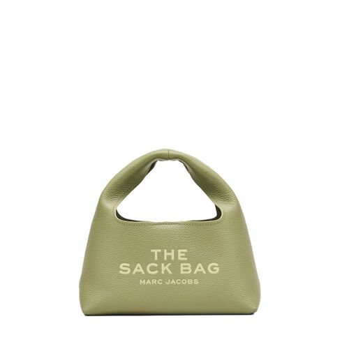 MARC JACOBS The Leather Mini Sack Bag
