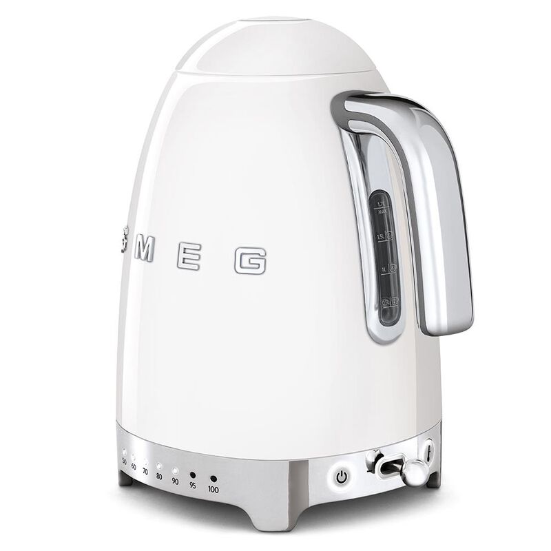 Smeg Electric Variable Temp Kettle - White image number 1