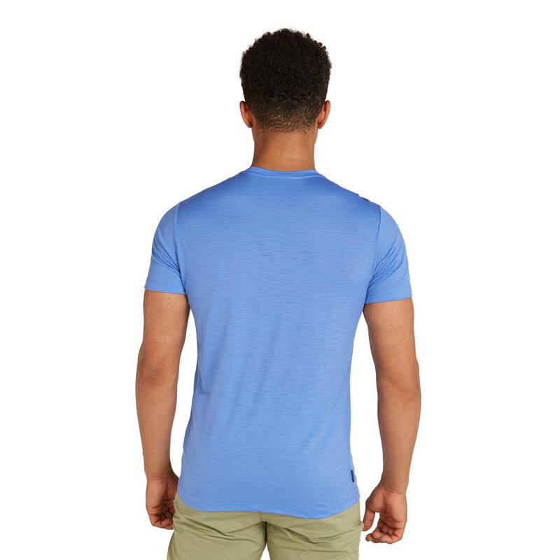 Icebreaker M Merino 150 Tech Lite SS Tee Granite Adventures image number 1