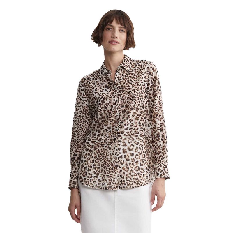 Sportscraft Leo Cotton Silk Shirt image number 0