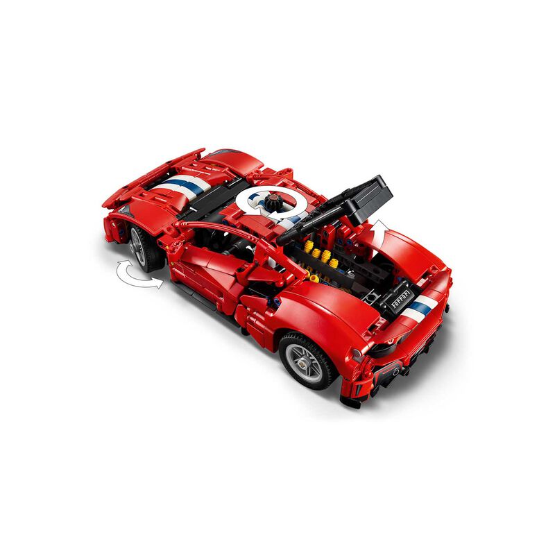 LEGO Technic Ferrari 488 Pista Car image number 3