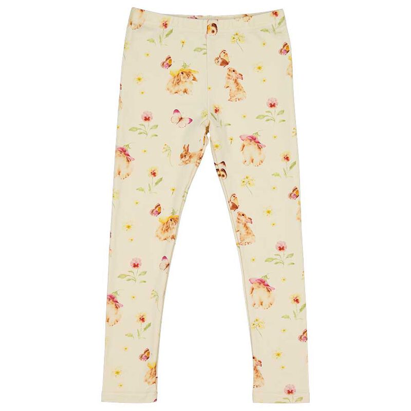 Kissed By Radicool Bunnies & Butterflies Legging image number 0
