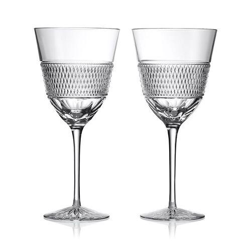 Waterford Copper Coast Mastercraft White Wine Pair