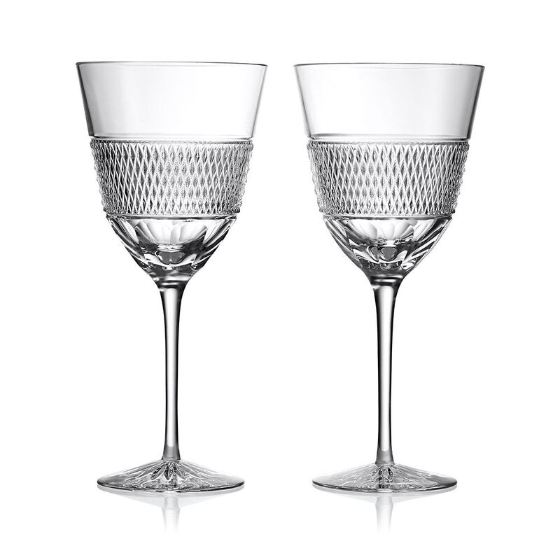 Waterford Copper Coast Mastercraft White Wine Pair image number 0