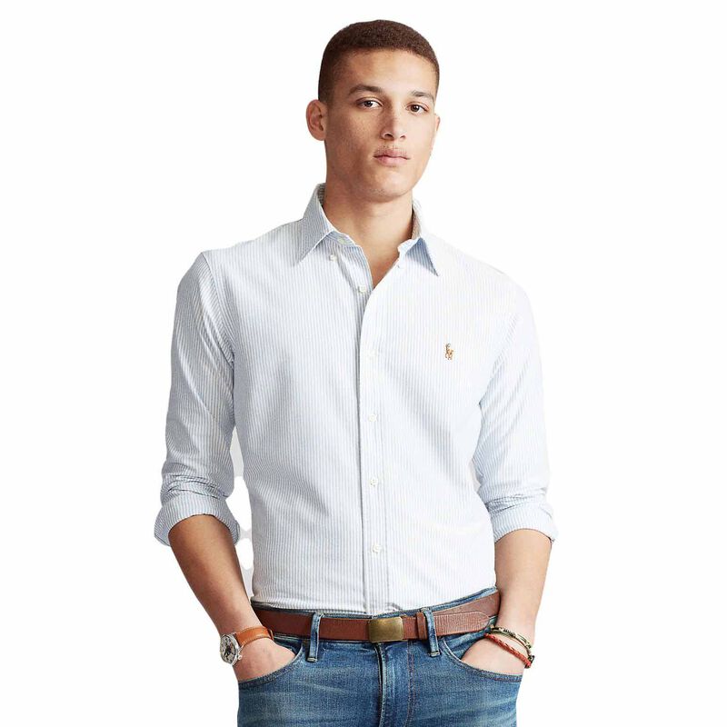 Polo Ralph Lauren Custom Fit Oxford Shirt image number 0