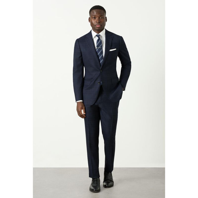 M.J. Bale Copley White Shirt Athletic Weave image number 2