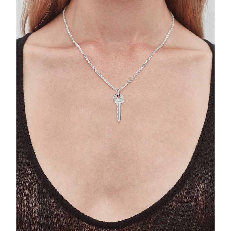 Stolen Girlfriends Club Mini Key Necklace image number 1