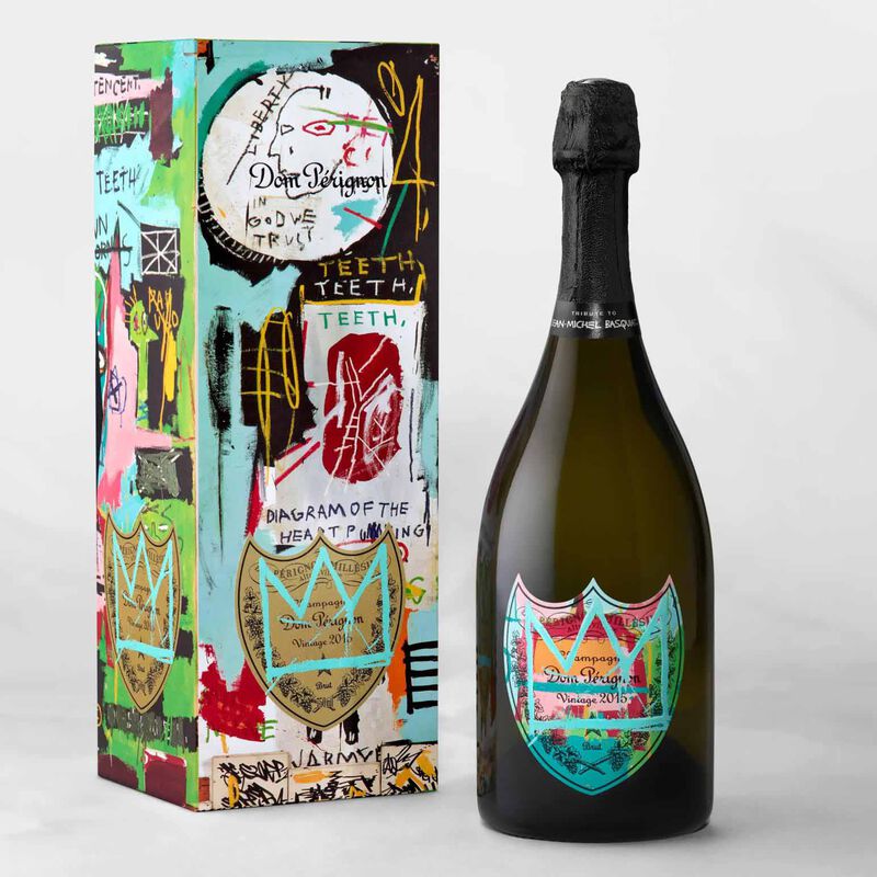 Dom Pérignon x Jean-Michel Basquiat 2015 Gift Box 750ml - Sold Individually image number 1