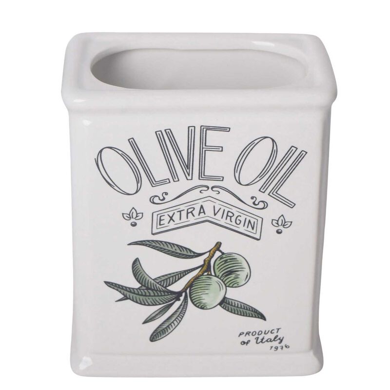 Urban Products Olive Oil Classic Vessel White 14cm image number 2