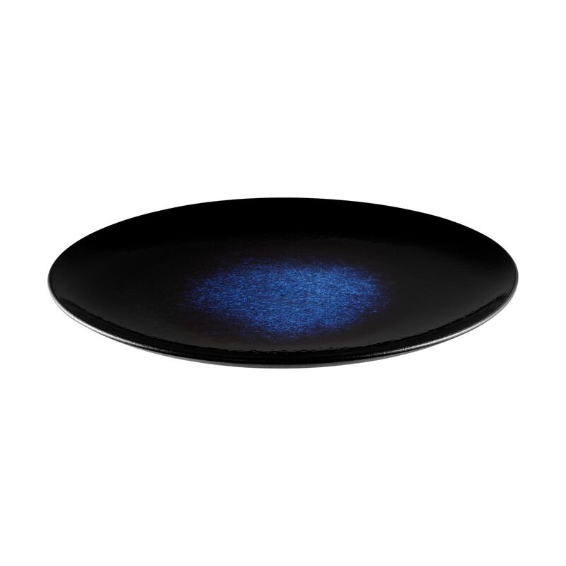 Maxwell & Williams Caviar Midnight Coupe Plate 27.5cm image number 0
