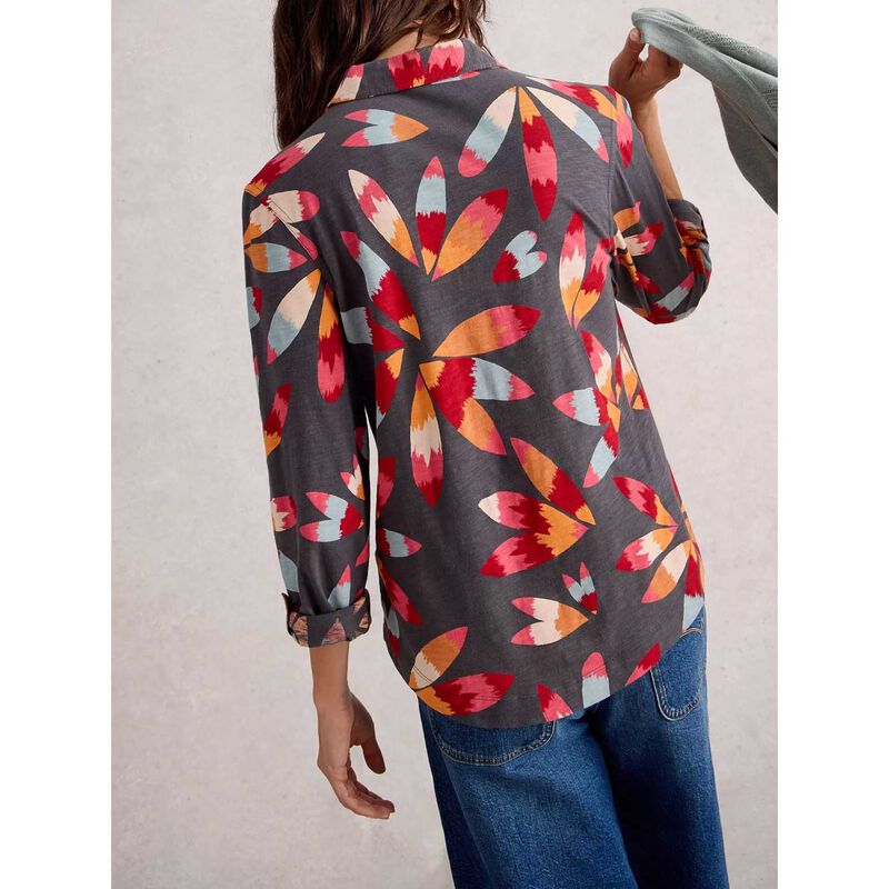 White Stuff Annie Jersey Shirt image number 1