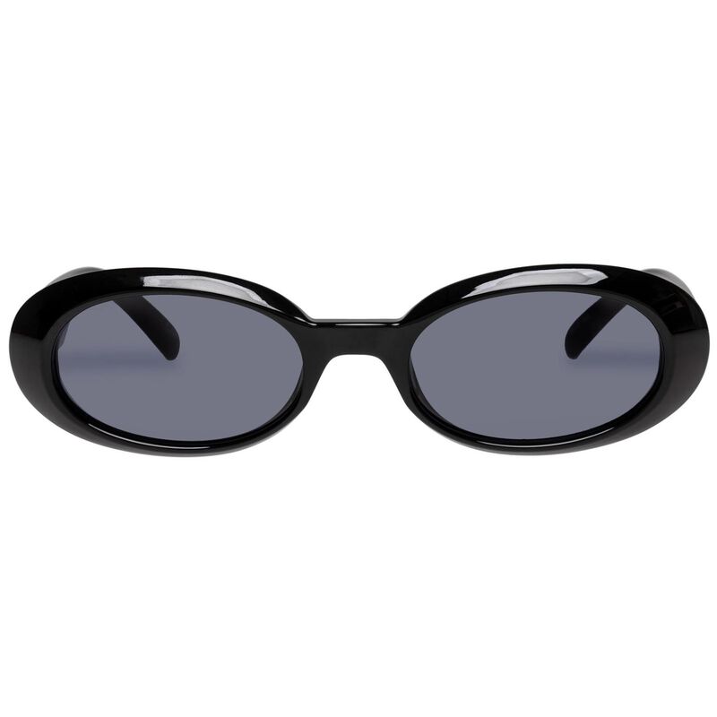 Le Specs Work It! Black Sunglasses image number 1