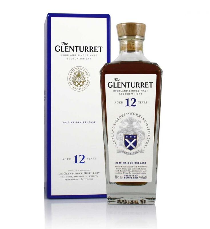 Glenturret 12yo Highland Single Malt Whisky 700ml image number 0