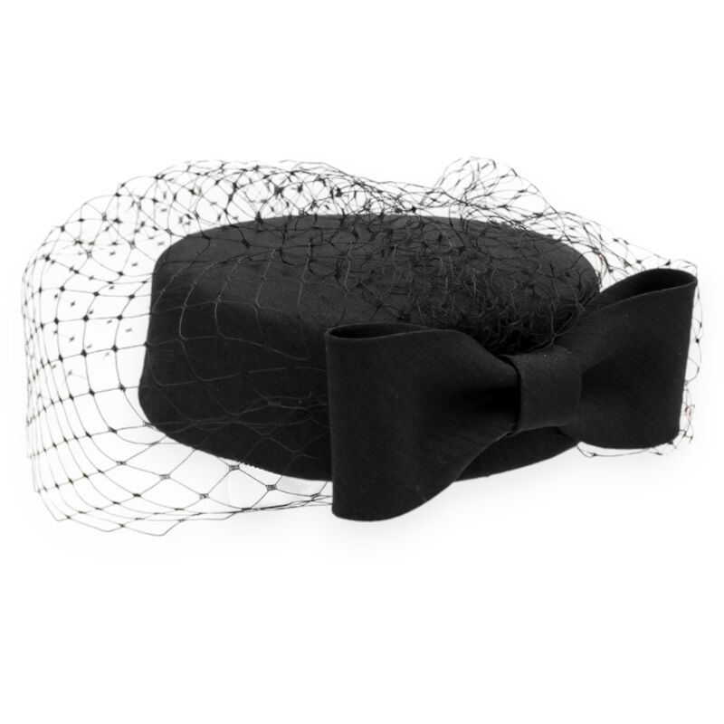 Morgan & Taylor Jacqui Pill Box Fascinator image number 3