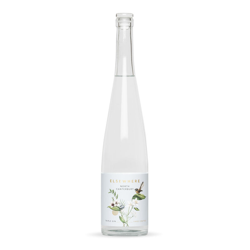 Elsewhere North Canterbury Gin 750ml image number 0