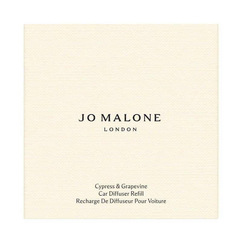 Jo Malone London Car Diffuser Cypress & Grapevine Refill Cartridge image number 1