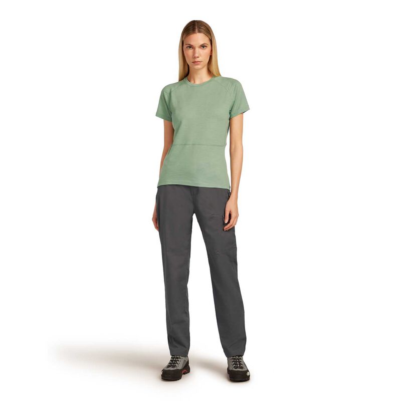 Icebreaker W Merino 200 Waffle Elevation SS Tee image number 7