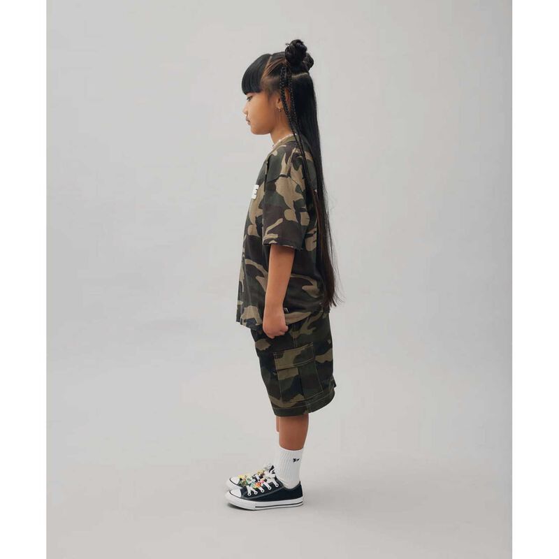 Sonnie Camo Tee 8-11Y image number 3