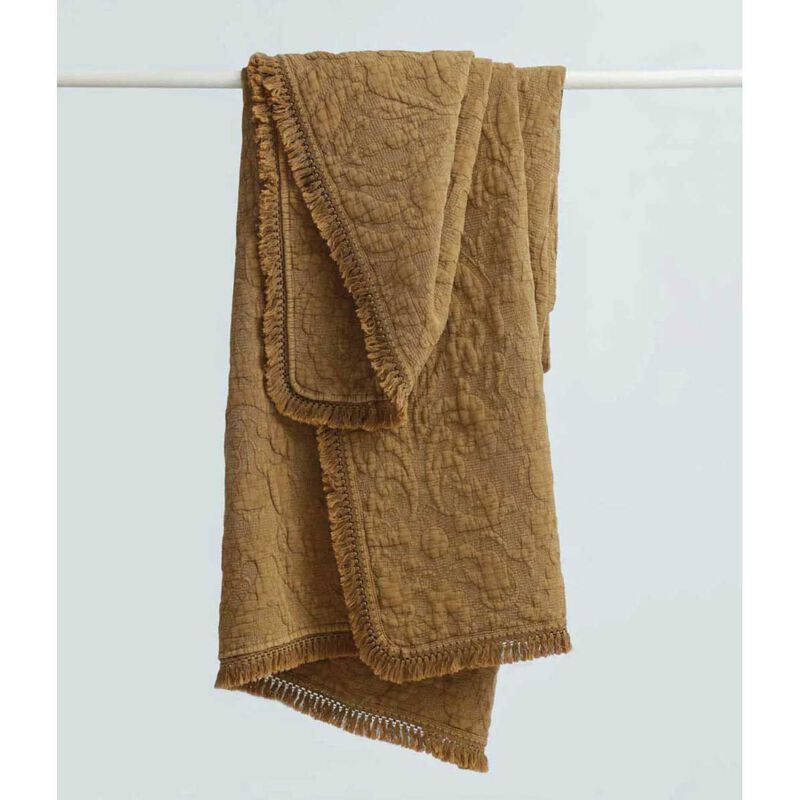 MM Linen Mayen Throw 150x200 - Cumin image number 1