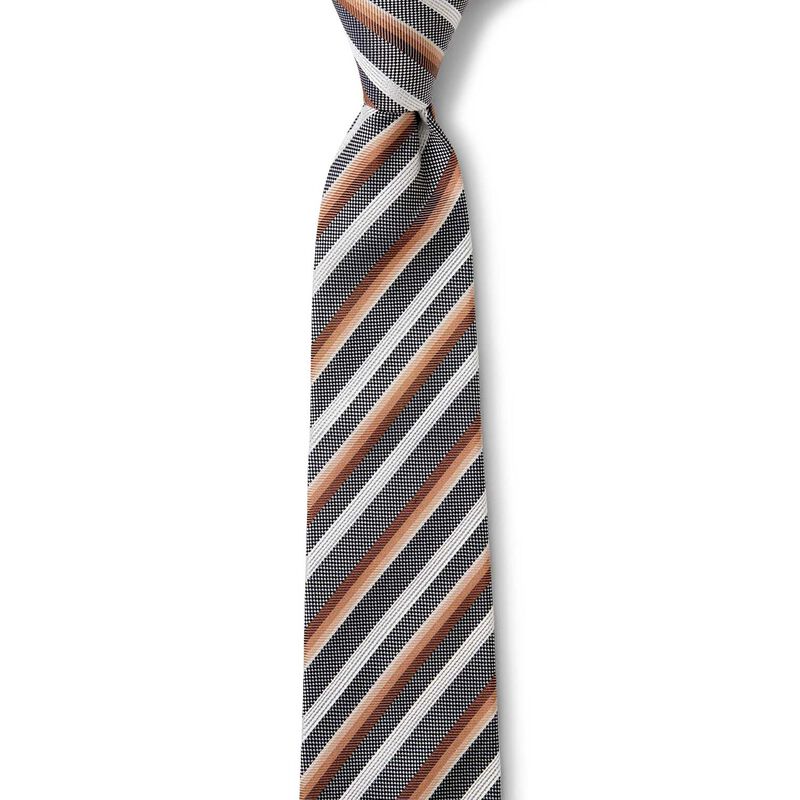 Cambridge Multistripe 7.5 Cm Tie image number 0