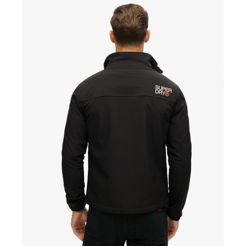 Superdry Softshell Trekker Track Jacket image number 1