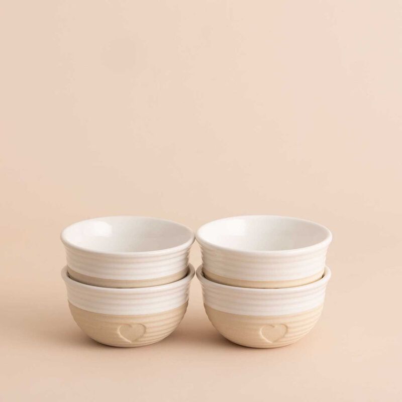 Mason Cash Rustic Charm Set Of 4 Mini Bowls image number 1