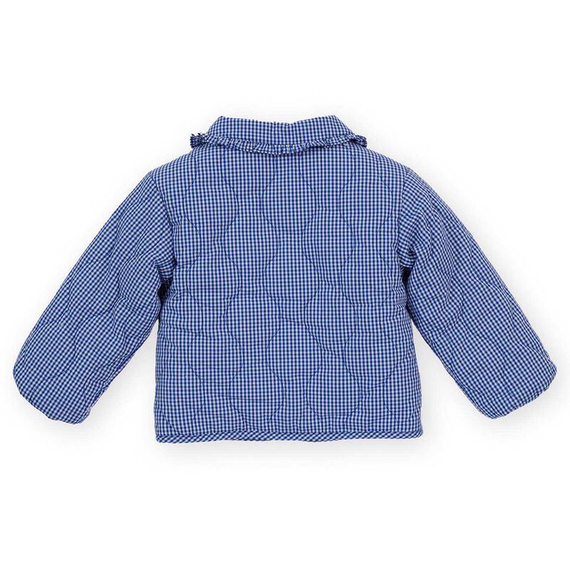 Goldie + Ace Wild Strawberry Gingham Padded Jacket image number 1