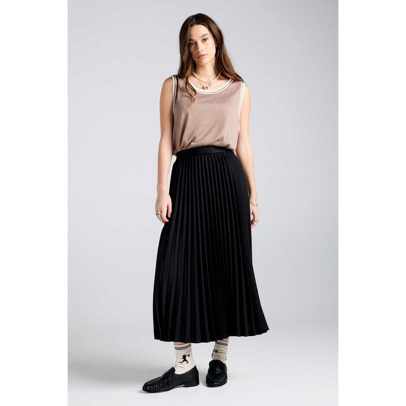 Karen Walker Sunray Pleated Skirt image number 2