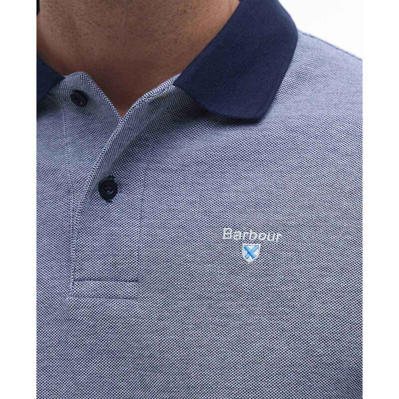 Barbour Essential Sports Mix Polo Shirt image number 2