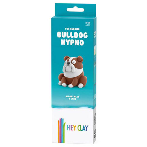 Hey Clay Bulldog Hypno Series Dog Buddies 3 Cans