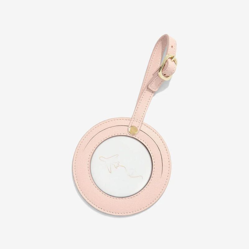 Stackers Luggage Tag Small Blush image number 1
