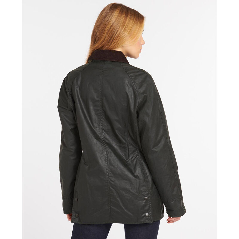 Barbour Beadnell Wax Jacket image number 1