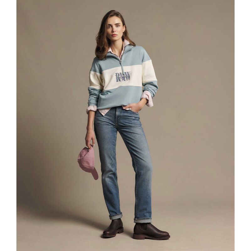 R.M. Williams Trickett Panel Sweatshirt image number 3