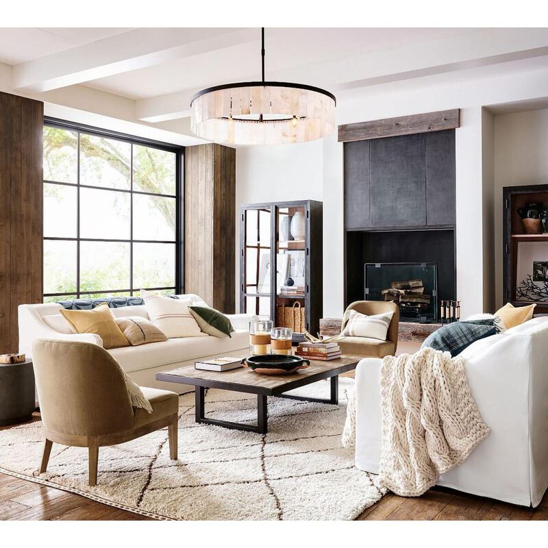 Pottery Barn Marina Slope Arm Slipcovered Sofa image number 3