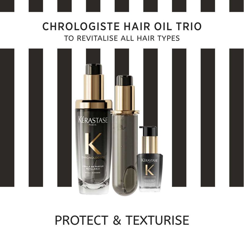 Kérastase Chronologiste L'Huile de Parfum Trio image number 2