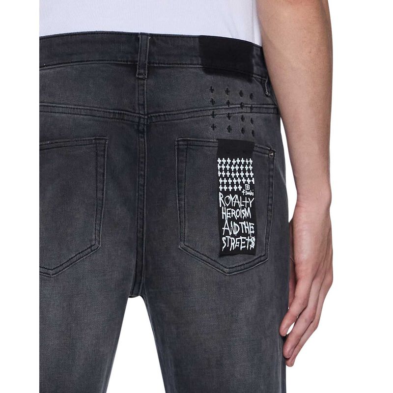 Ksubi Hazlow Powder Grey Jeans image number 2