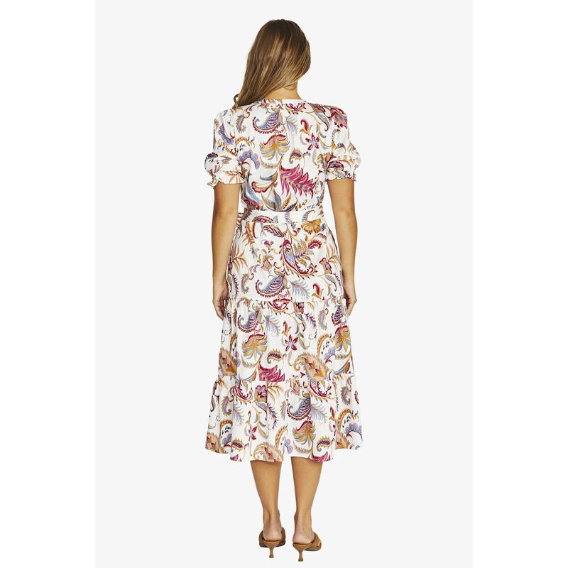Jump Utopia Paisley Dress image number 1