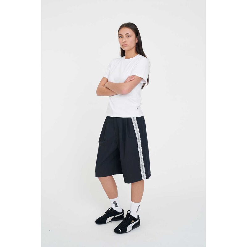 Huffer Pleated Baggy Short image number 3